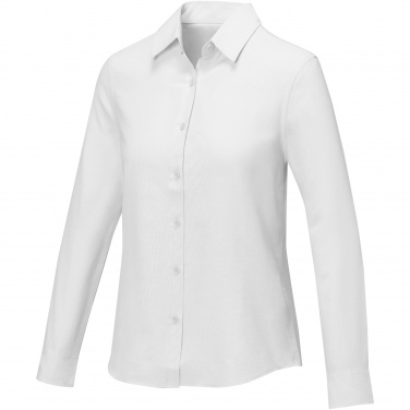 Logo trade business gifts image of: Pollux long sleeve women's shirt