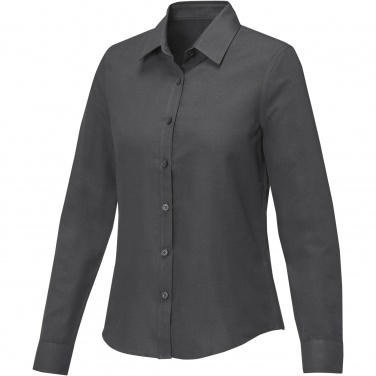 Logo trade promotional products image of: Pollux long sleeve women's shirt