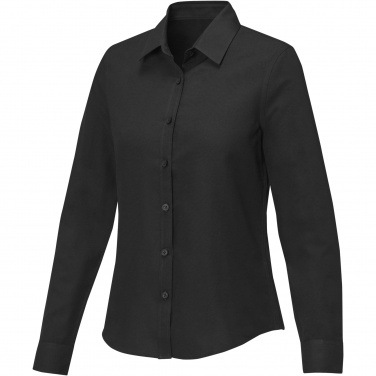 Logo trade business gifts image of: Pollux long sleeve women's shirt
