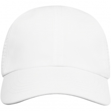 Logotrade business gift image of: Mica 6 panel GRS recycled cool fit cap