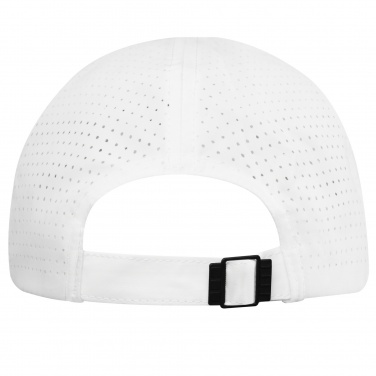 Logotrade promotional product image of: Mica 6 panel GRS recycled cool fit cap