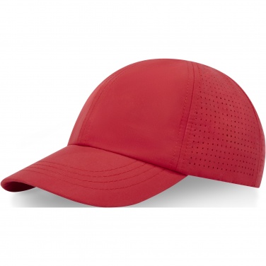 Logo trade promotional items picture of: Mica 6 panel GRS recycled cool fit cap