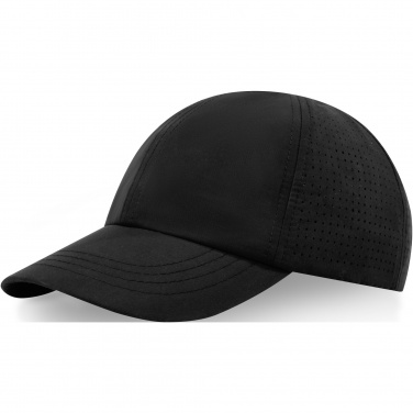 Logo trade promotional items picture of: Mica 6 panel GRS recycled cool fit cap