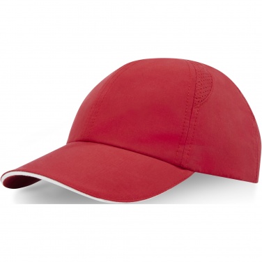Logotrade promotional gifts photo of: Morion 6 panel GRS recycled cool fit sandwich cap