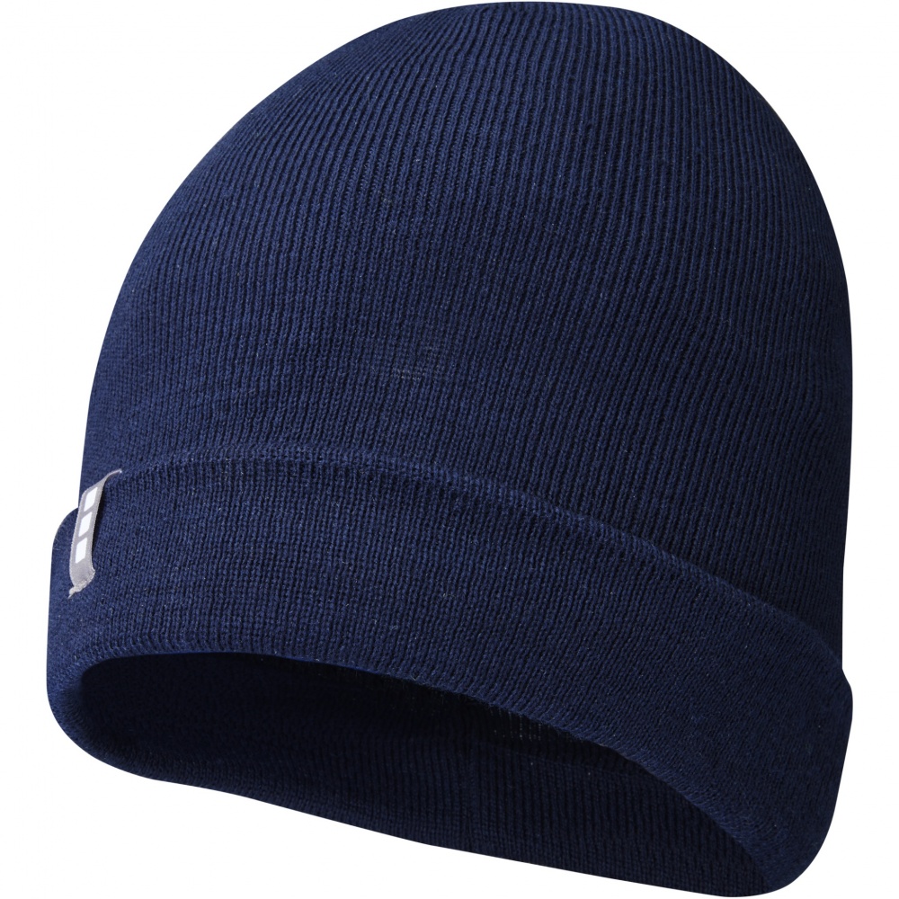 Logo trade promotional giveaway photo of: Hale Polylana® beanie