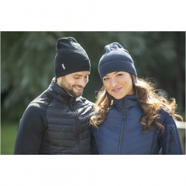 Logo trade corporate gifts image of: Hale Polylana® beanie