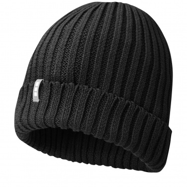 Logo trade promotional gift photo of: Ives organic beanie