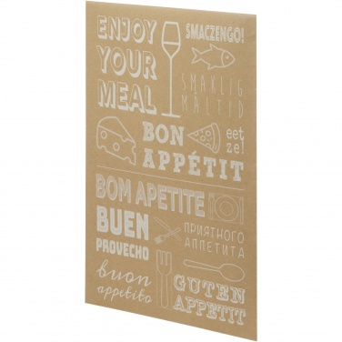Logotrade promotional gift image of: Quimet bamboo cutting board