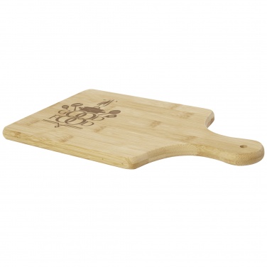 Logo trade promotional gifts picture of: Quimet bamboo cutting board