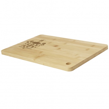 Logotrade promotional product picture of: Harp bamboo cutting board