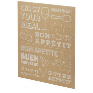 Logotrade promotional product image of: Basso bamboo cutting board