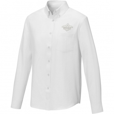 Logo trade promotional gift photo of: Pollux long sleeve men's shirt