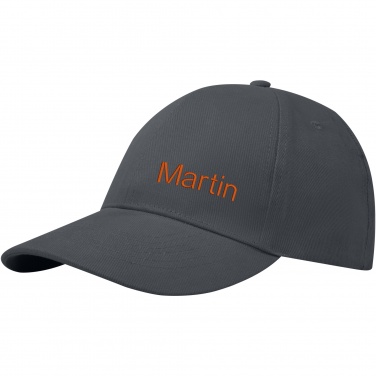 Logotrade corporate gift image of: Trona 6 panel GRS recycled cap