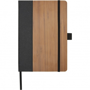 Logotrade promotional merchandise image of: Note A5 bamboo notebook