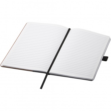 Logo trade promotional merchandise image of: Note A5 bamboo notebook