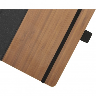Logotrade promotional product image of: Note A5 bamboo notebook
