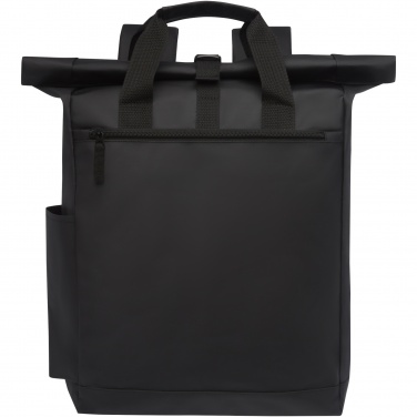 Logo trade promotional giveaways image of: Resi 15" water resistant  laptop backpack 23L