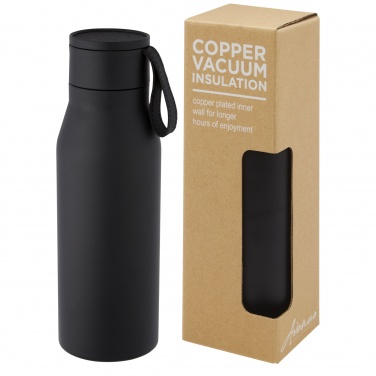 Logo trade business gift photo of: Ljungan 500 ml copper vacuum insulated stainless steel bottle