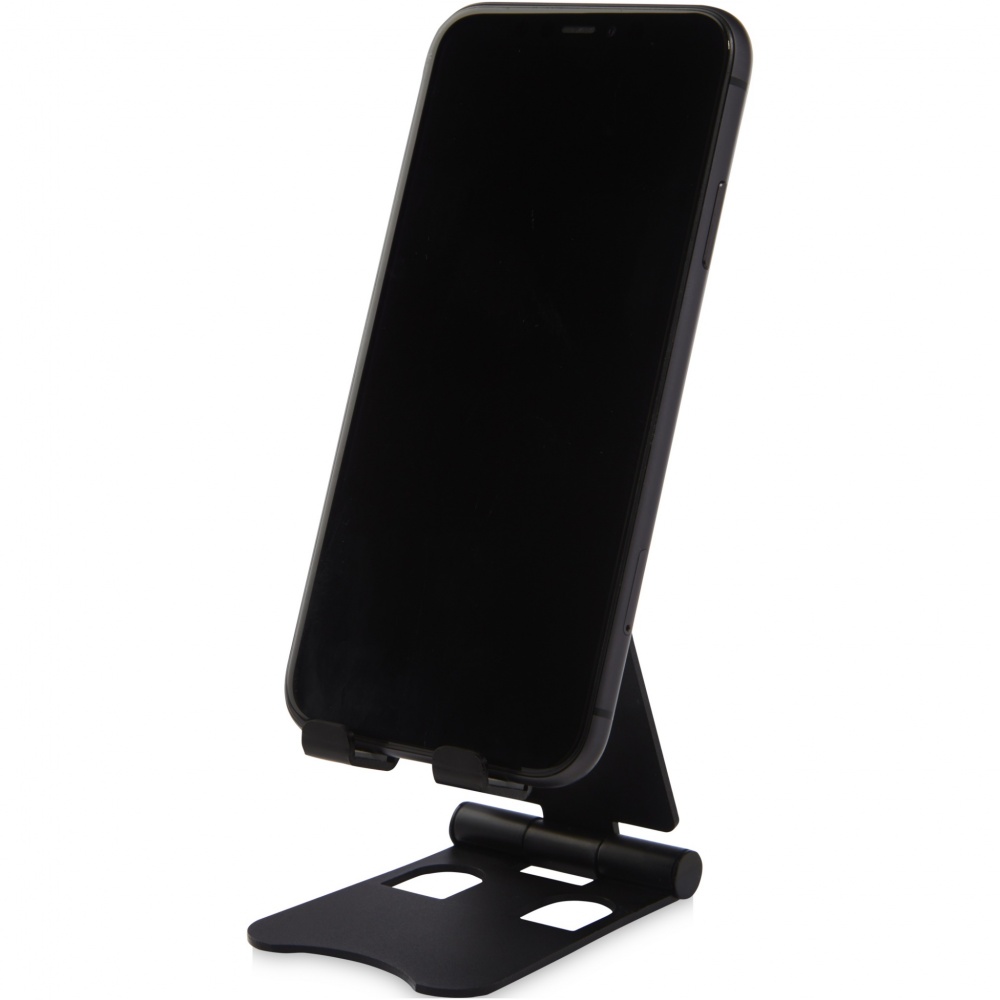 Logo trade promotional merchandise image of: Rise foldable phone stand