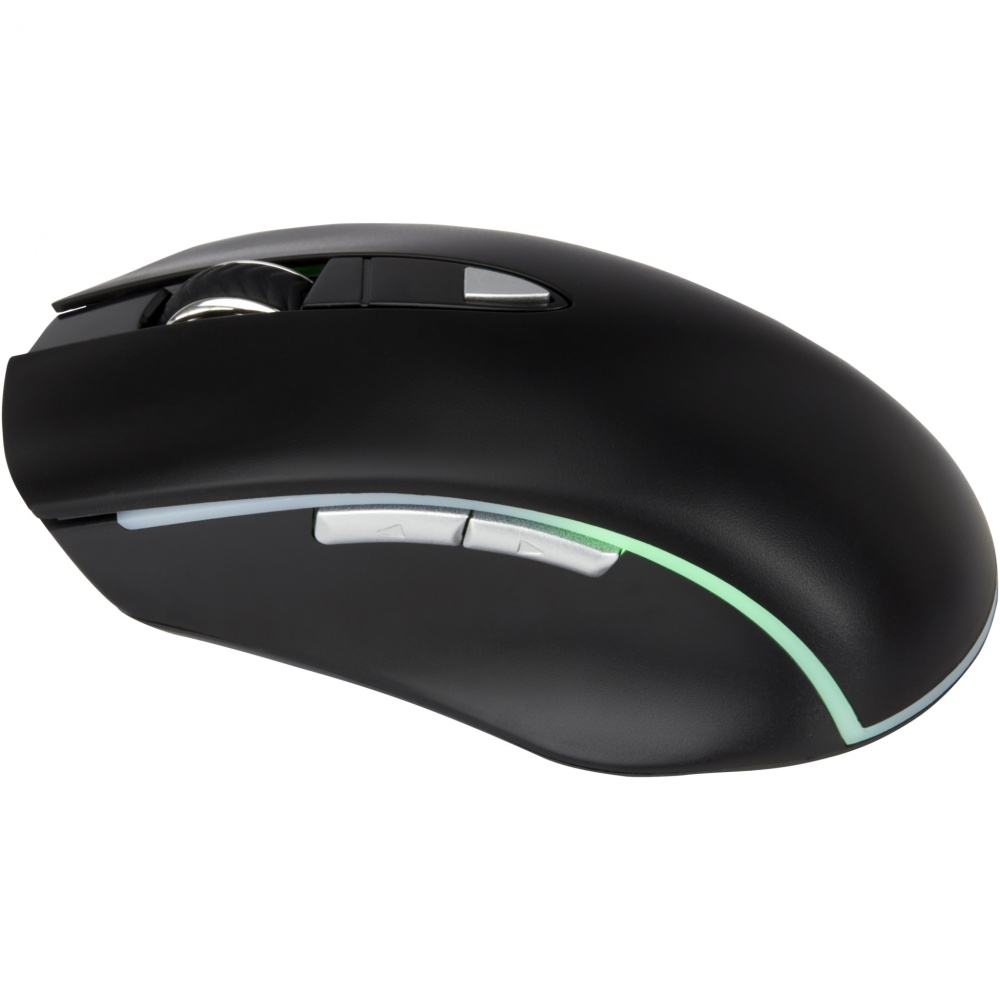 Logo trade promotional gifts image of: Gleam light-up mouse
