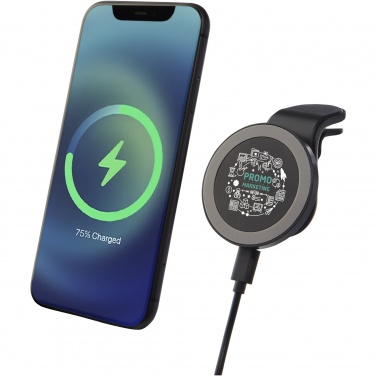 Logotrade advertising product image of: Magclick 10W wireless magnetic car charger
