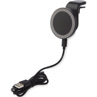 Logotrade promotional items photo of: Magclick 10W wireless magnetic car charger