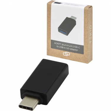 Logotrade promotional product image of: ADAPT aluminum USB-C to USB-A 3.0 adapter