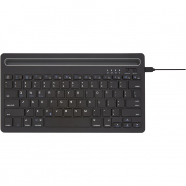 Logo trade promotional merchandise image of: Hybrid multi-device keyboard with stand