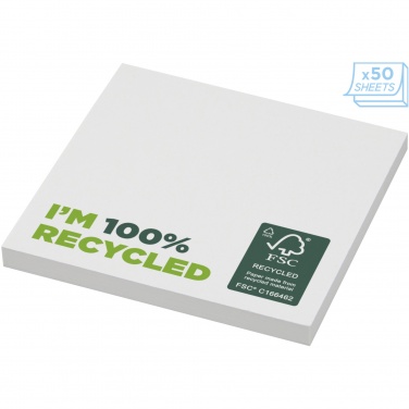 Logotrade promotional merchandise photo of: Sticky-Mate® recycled sticky notes 75 x 75 mm