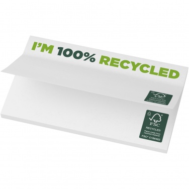 Logo trade business gift photo of: Sticky-Mate® recycled sticky notes 127 x 75 mm