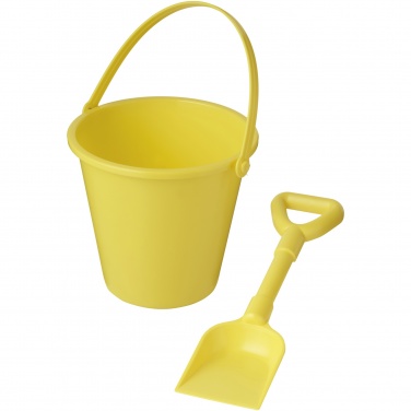 Logotrade business gift image of: Tides recycled beach bucket and spade