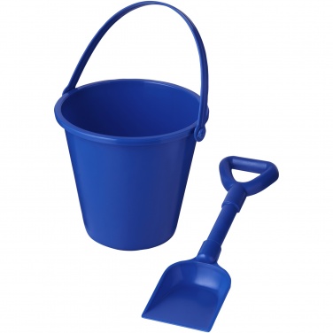 Logotrade promotional merchandise picture of: Tides recycled beach bucket and spade