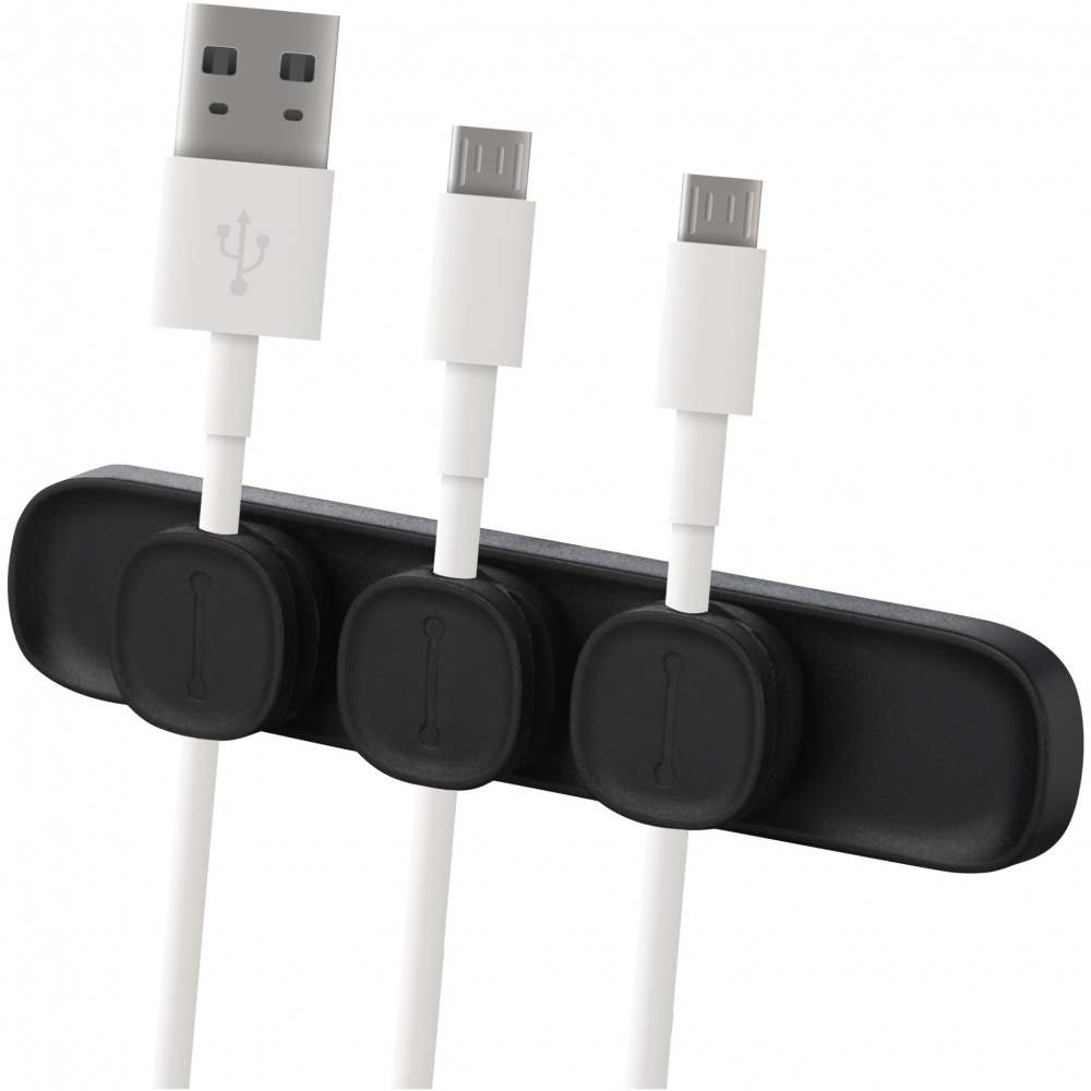 Logo trade promotional merchandise picture of: Magclick magnetic cable manager