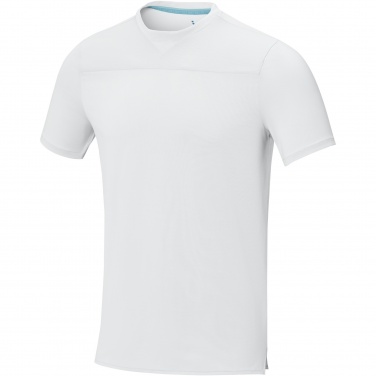 Logo trade advertising products image of: Borax short sleeve men's GRS recycled cool fit t-shirt