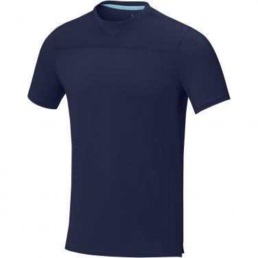 Logo trade promotional products image of: Borax short sleeve men's GRS recycled cool fit t-shirt