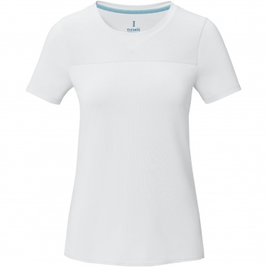 Logo trade business gift photo of: Borax short sleeve women's GRS recycled cool fit t-shirt