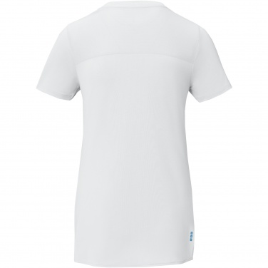 Logo trade promotional gift photo of: Borax short sleeve women's GRS recycled cool fit t-shirt