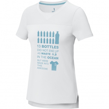 Logotrade business gifts photo of: Borax short sleeve women's GRS recycled cool fit t-shirt