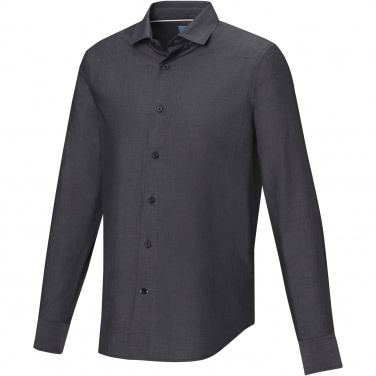 Logotrade promotional item picture of: Cuprite long sleeve men's organic shirt