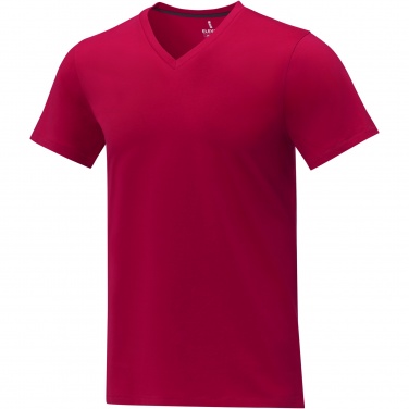 Logotrade corporate gift picture of: Somoto short sleeve men's V-neck t-shirt 