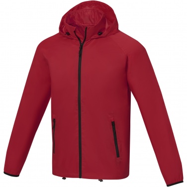 Logo trade promotional merchandise image of: Dinlas men's lightweight jacket