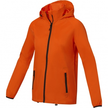 Logotrade advertising product image of: Dinlas women's lightweight jacket