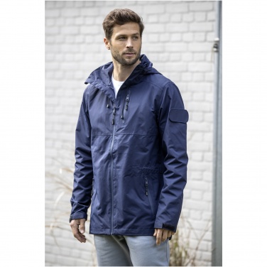 Logo trade promotional gift photo of: Kai unisex lightweight GRS recycled circular jacket