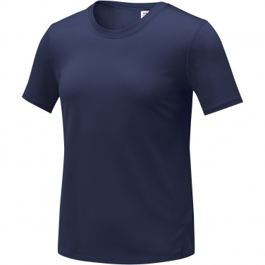 Logo trade promotional giveaway photo of: Kratos short sleeve women's cool fit t-shirt