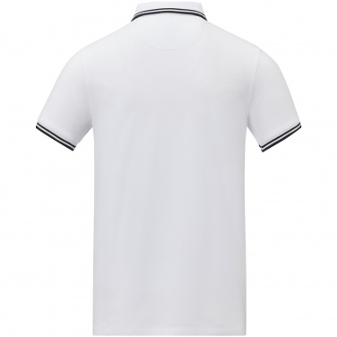 Logo trade promotional product photo of: Amarago short sleeve men's tipping polo