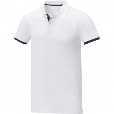 Logotrade promotional gift image of: Morgan short sleeve men's duotone polo