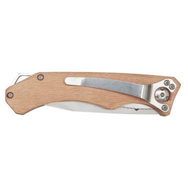Logo trade promotional gift photo of: Dave pocket knife with belt clip