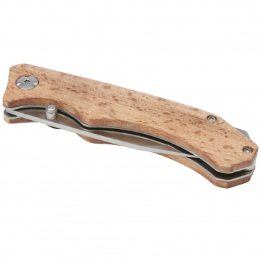 Logotrade promotional item image of: Dave pocket knife with belt clip