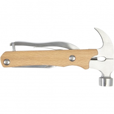 Logo trade promotional merchandise image of: Bear 10-function hammer multitool