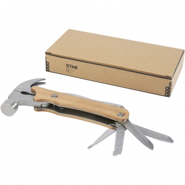 Logotrade advertising products photo of: Bear 10-function hammer multitool